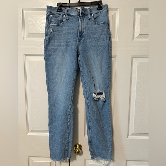 Madewell Denim - Madewell The Perfect Vintage Jean, size 30Tall